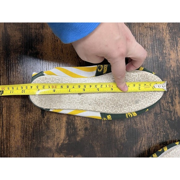 Green Bay Packers Womens Slip On Canvas Shoes Size Small - Picture 5 of 5